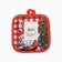 Dulyan's dignity Christmas 17*17cm, 100%p/e