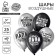Shar Latex 12 "" Beloved dad ", 25 pcs. Chrome