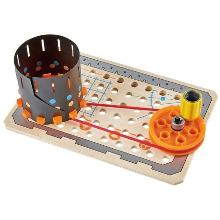 Wooden designer "A set of tools for scientific experiments"-1
