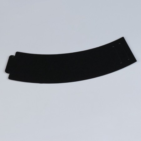 Capholder for a glass, cuffs "Black"-2