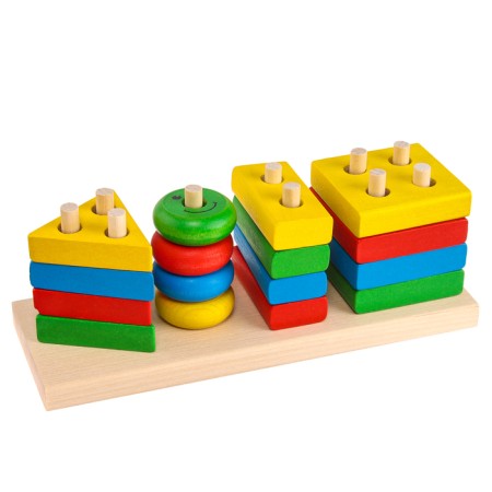 Pyramid "Color Geometry"-3