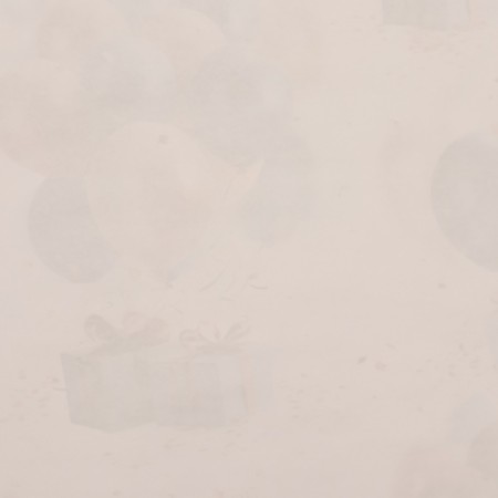 Package paper, glossy "Happy Birthday", gifts with balls, 70 x 100 cm, 1 sheet-3