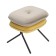 PEA PEA, 497 × 403 × 425 mm, velor, beige / yellow color