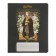 Notebook of 12 sheets in the Harry Potter cage, covered cardboard, OFSET block 65, 5 species mix