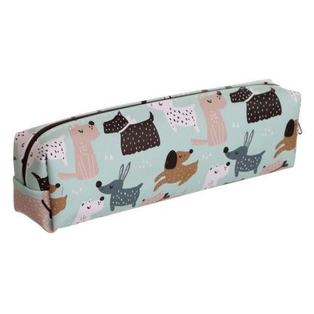 School Penal on the zipper "Cats/Dogs", mix-6