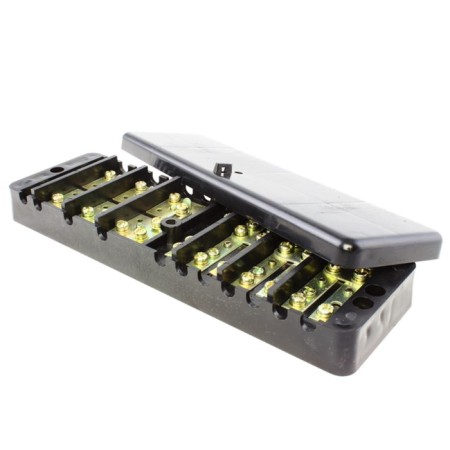 Terminal box EKF KKI1-1, testing, transitional
