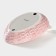 Serving share "Bunny", 26 × 19.5 × 10.5 cm, pink color