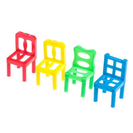 Board game "Fifth chair", 3-5 players, 5+-3