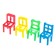 Board game "Fifth chair", 3-5 players, 5+
