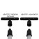 Supervisor in the bus pipeline (track) Expert for the flexible neon loop a492306, 1.6x12.7x1.8 cm, black