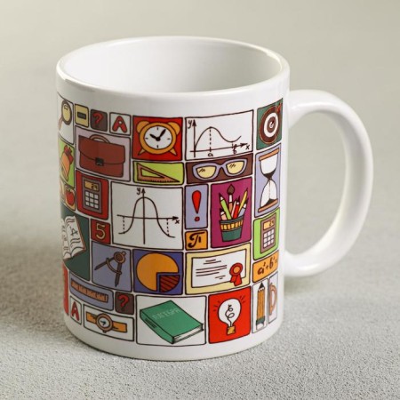 Mug "Best Teacher", 330 ml-2