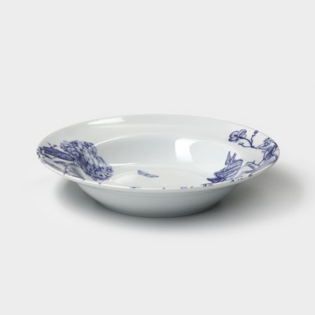 Porcelain plate "Beatrice", 500 ml, D = 24 cm