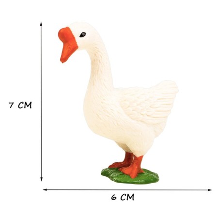 Figure "On the farm: White Goose"-3