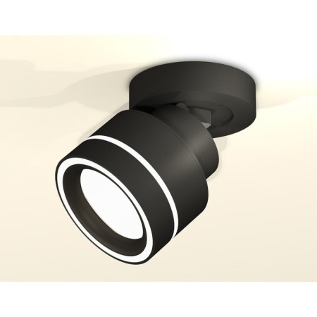 AMBRELLA LIGHT, TECHNO, XM8102023, Black Sand Black Class Acrylic.-1