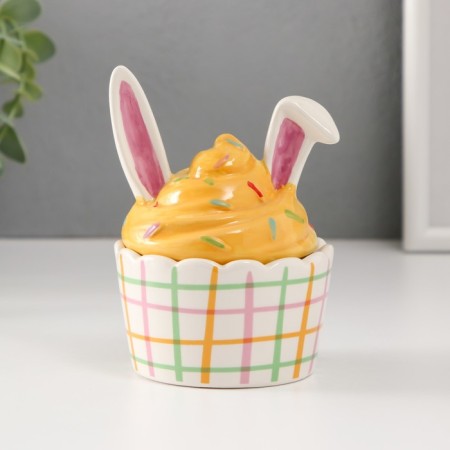 Coramics Coramics "Cake with bunny ears" 8.8x8.5x12 cm