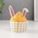 Coramics Coramics "Cake with bunny ears" 8.8x8.5x12 cm