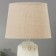 Highway lamp 16352/1 E14 40W white-beige 22x22x36 cm Risalux