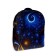 Backpack, lightning department, black color 27x12x30cm
