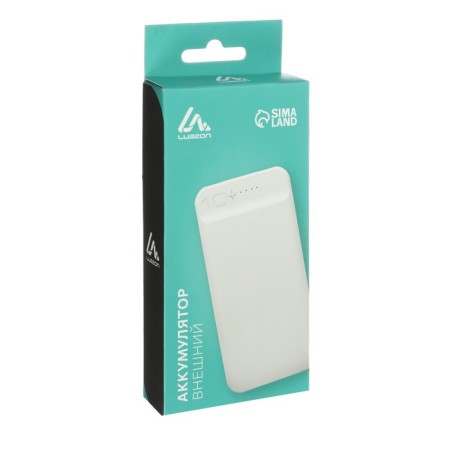 External battery Luazon PB-29, Li-Pol, 10,000 mAh, 2 USB, Type-C, MicroUSB, 2.1 A/1 A-4