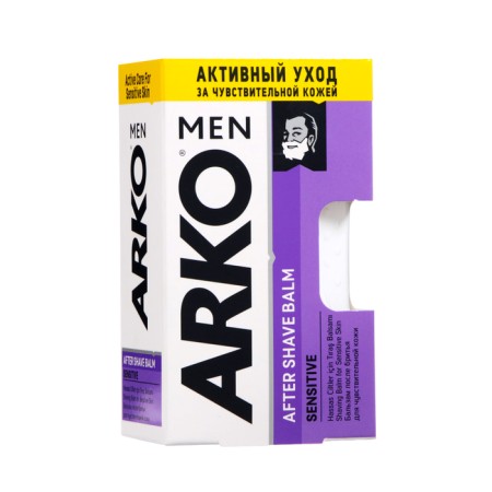 Balm after shaving Arko Men Sensitive, 150 ml