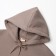 Women's costume (sweatshirt/trousers) is launched, brown color, rr m (44-46)