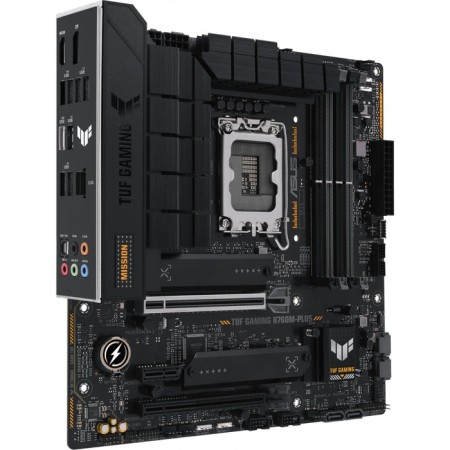 The ASUS TUF Gaming B760M-Plus SOC-1700 Intel B760 4XDDR5 MATX AC`97 8ch (7.1) 107745-3