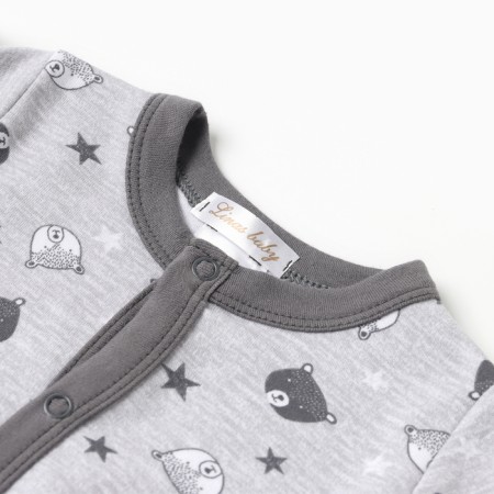 Complex for children, gray color, height 80 (9-12 months)-1
