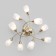 Ceiling chandelier Virginia, 60W, E27, 78x78x24 cm