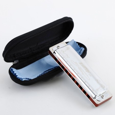 Diathonic harmonica Easttop t008k bb-2