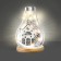 Set for creativity "New Year's night", wooden inserts, house