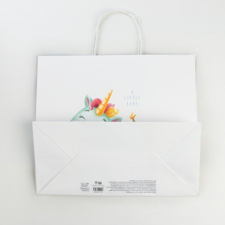 Package gift craft, packaging, "kids", 32 x 28 x 15 cm-3