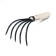 Labber, length 23 cm, 5 teeth, wooden handle, Greengo