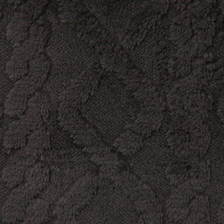 Bathroom mat Ethel "Pattern", col. Gray, 40x50 cm-1
