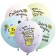 Shar Latex 12 "" With DR! Sweets ", pastel, set of 50 pcs., Mix