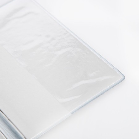Cover for passport, black color-5