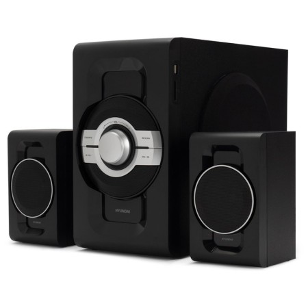 Microsystem Hyundai H-MS1403 Black 60W FM USB BT SD SD