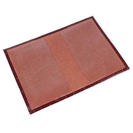 Cover for passport, red color-1