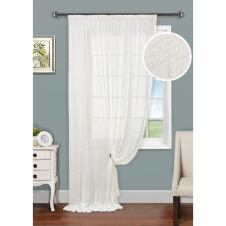 Curtain on the braid lis-sh, size 300x275 cm