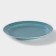 Small “watercolor” plate, d = 24 cm, blue color
