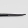 Scissors are manicure, wide, bent, 10 cm, matte black color