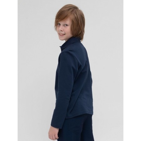 Jumper Pol for a boy Pelican, height 158 ​​cm, blue color-3