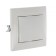 Smartbuy switch Venus, 10 A, 1 key, hidden, white