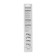 Wiper Wiper Blade Graphite 13 "/330 mm, frame, rubber, rubber.
