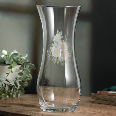 Vase for flowers "chamomile", cone.-2