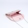 Magneta bag bag, long chain, powder color