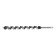Drill on a wooden tundra, hexagonal shank, 30 x 460 mm