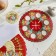Easter set for setting the table "Zhostovo"