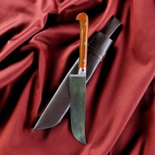 Knife Pchak Sharkhon - Textoline tin Chirchik (11-12 cm)