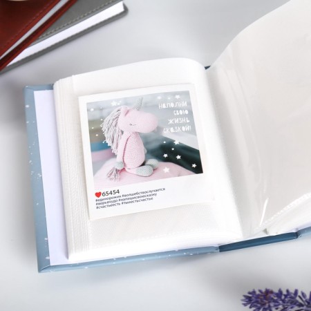 Photo album in 100 photos "Bunny" 10x15 cm-4