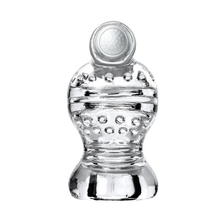 Masturbator Unrealistic Lingam byfa Shakti, TPE, Transparent, 9 cm-1